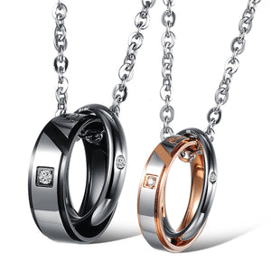 Couple Necklace