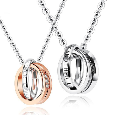 Couple Necklace