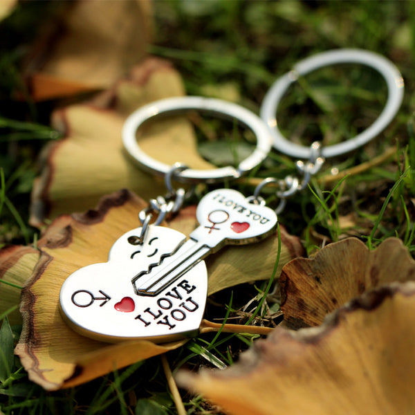 Couple Keychain