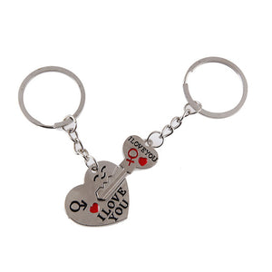 Couple Keychain