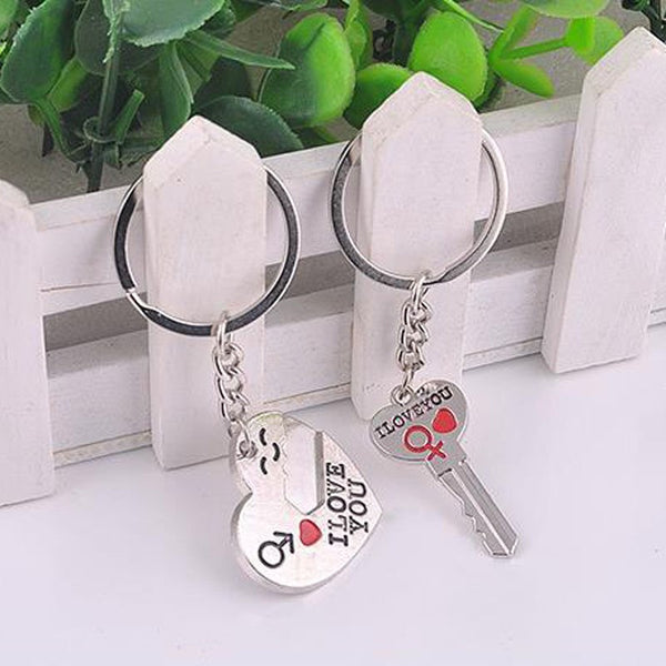 Couple Keychain