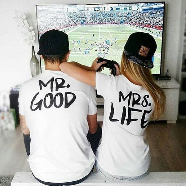 MR.GOOD & MRS. LIFE