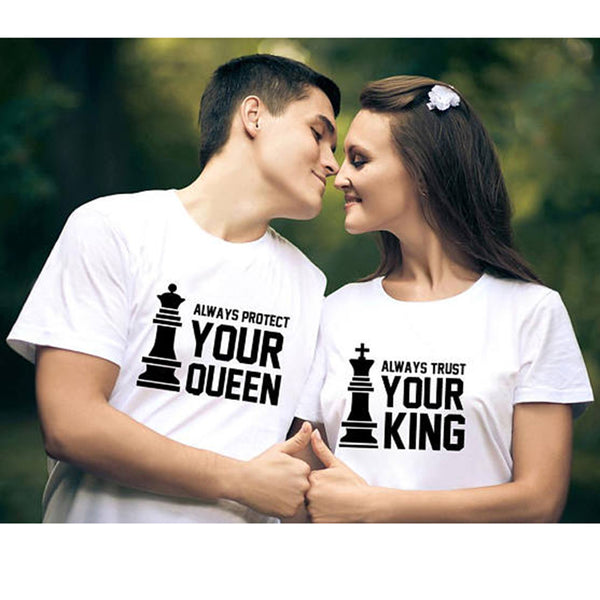 YOUR QUEEN & YOUR KING