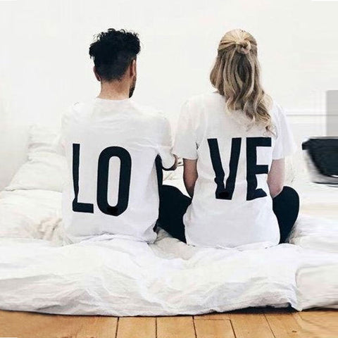 LOVE Couple T-shirt