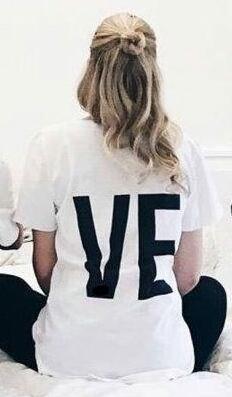 LOVE Couple T-shirt