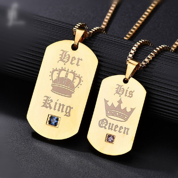 Her King & His Queen (gold)