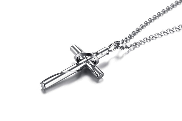 Cross Couple Necklace